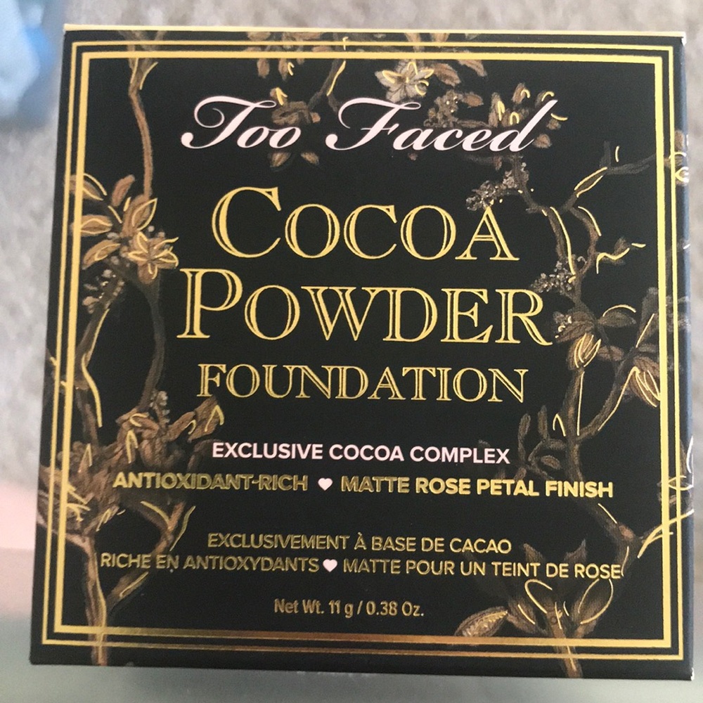 Too Faced Coco Powder foundation
